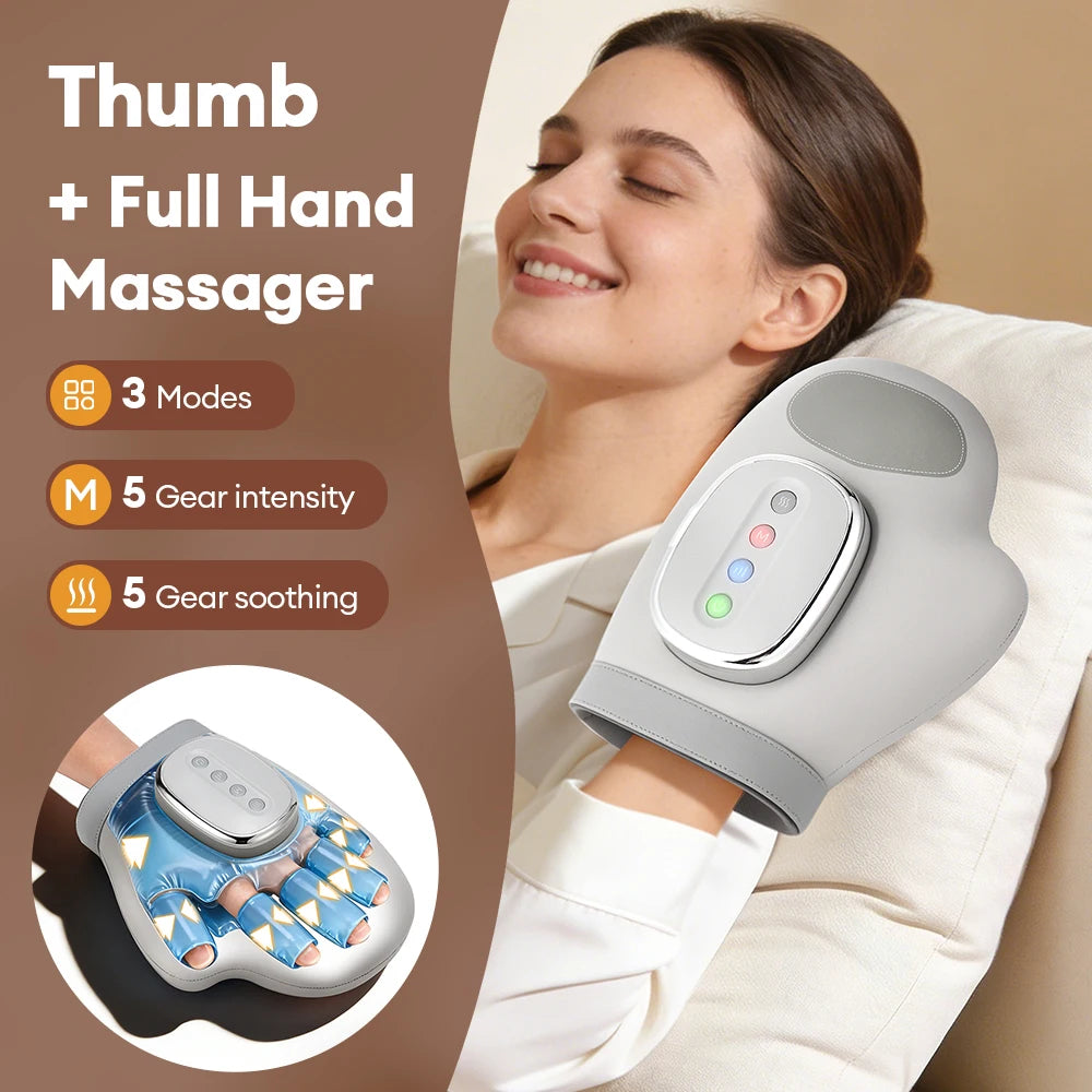 Zavora™ Hand Massager