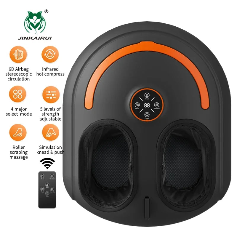 Zavora™ Deep Foot Massager with Heating