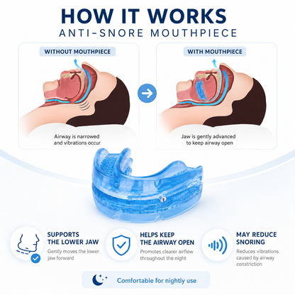 Zavora™ Anti Snoring Mouthpiece