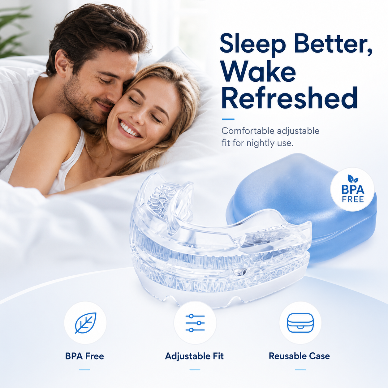 Zavora™ Anti Snoring Mouthpiece