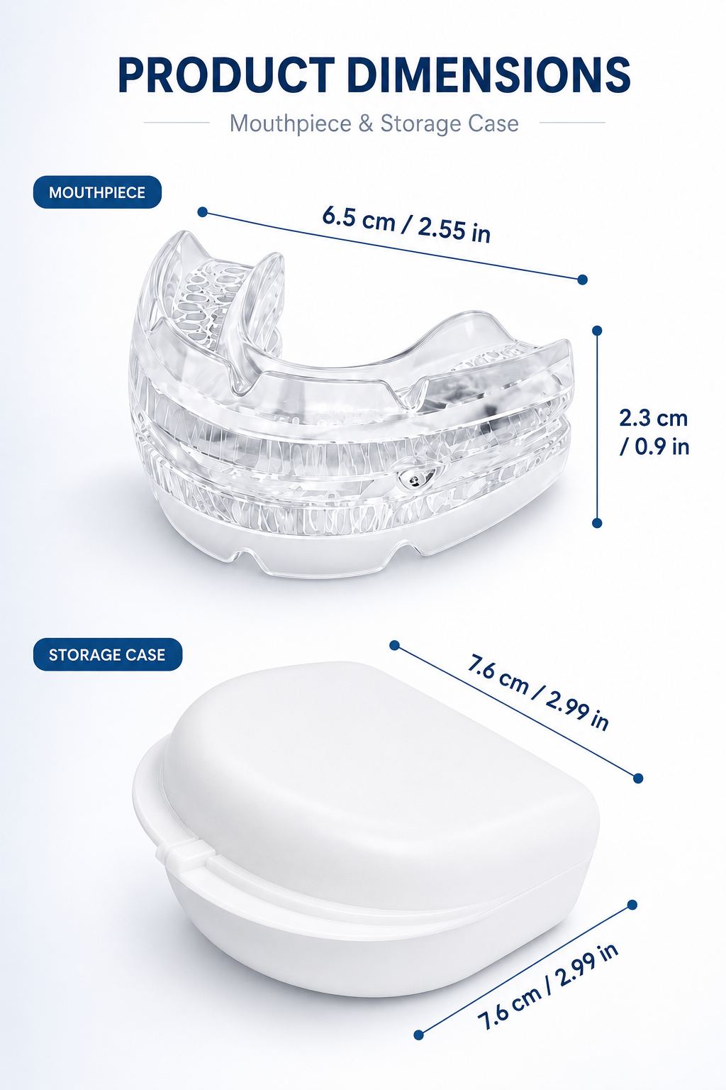 Zavora™ Anti Snoring Mouthpiece