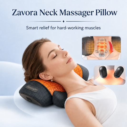 Zavora™ Neck Massager Pillow