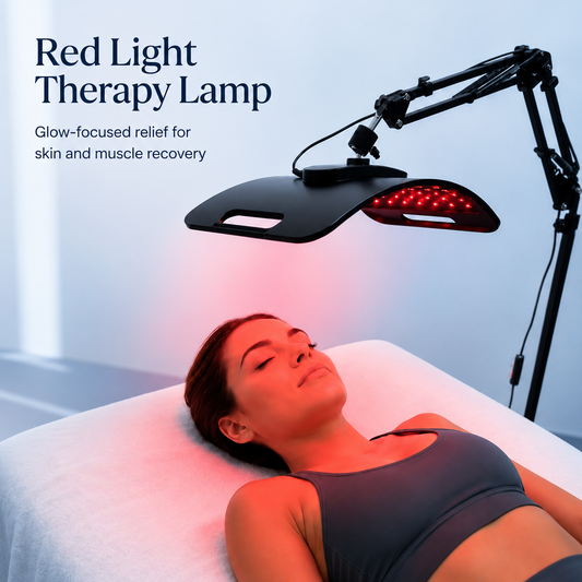 Red Light Therapy Lamp