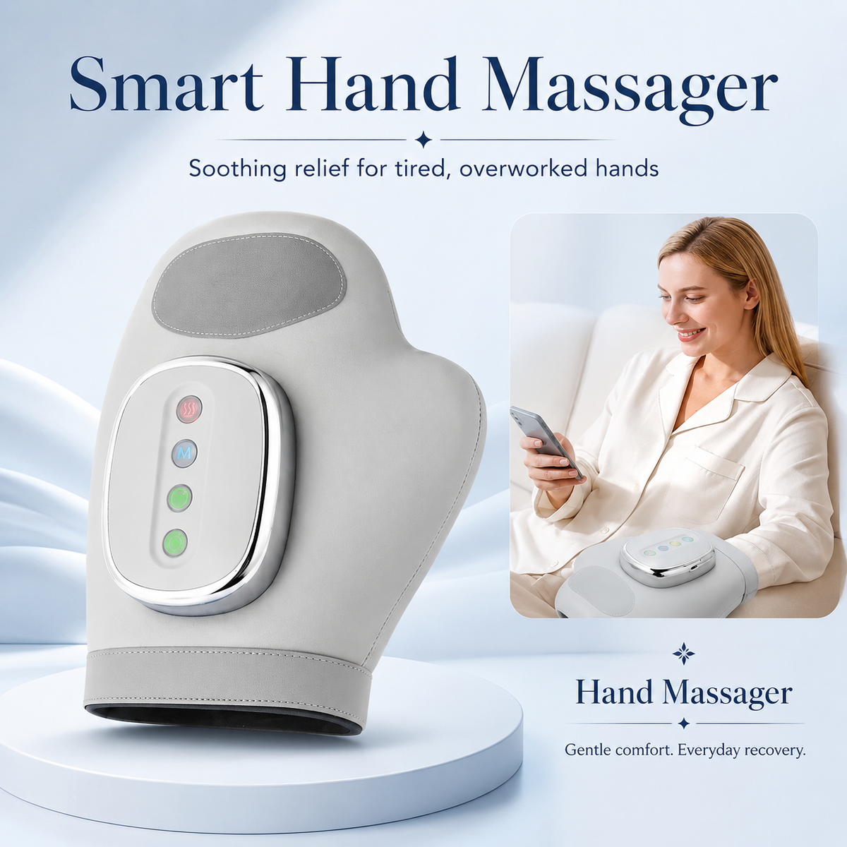 Zavora™ Hand Massager
