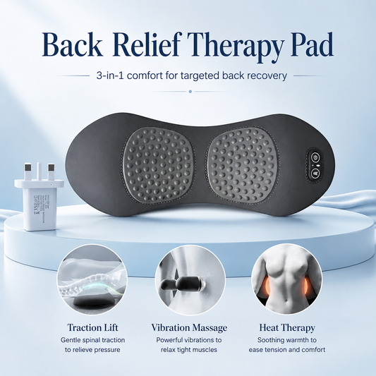Zavora™ 3-in-1 Back Massager Pillow
