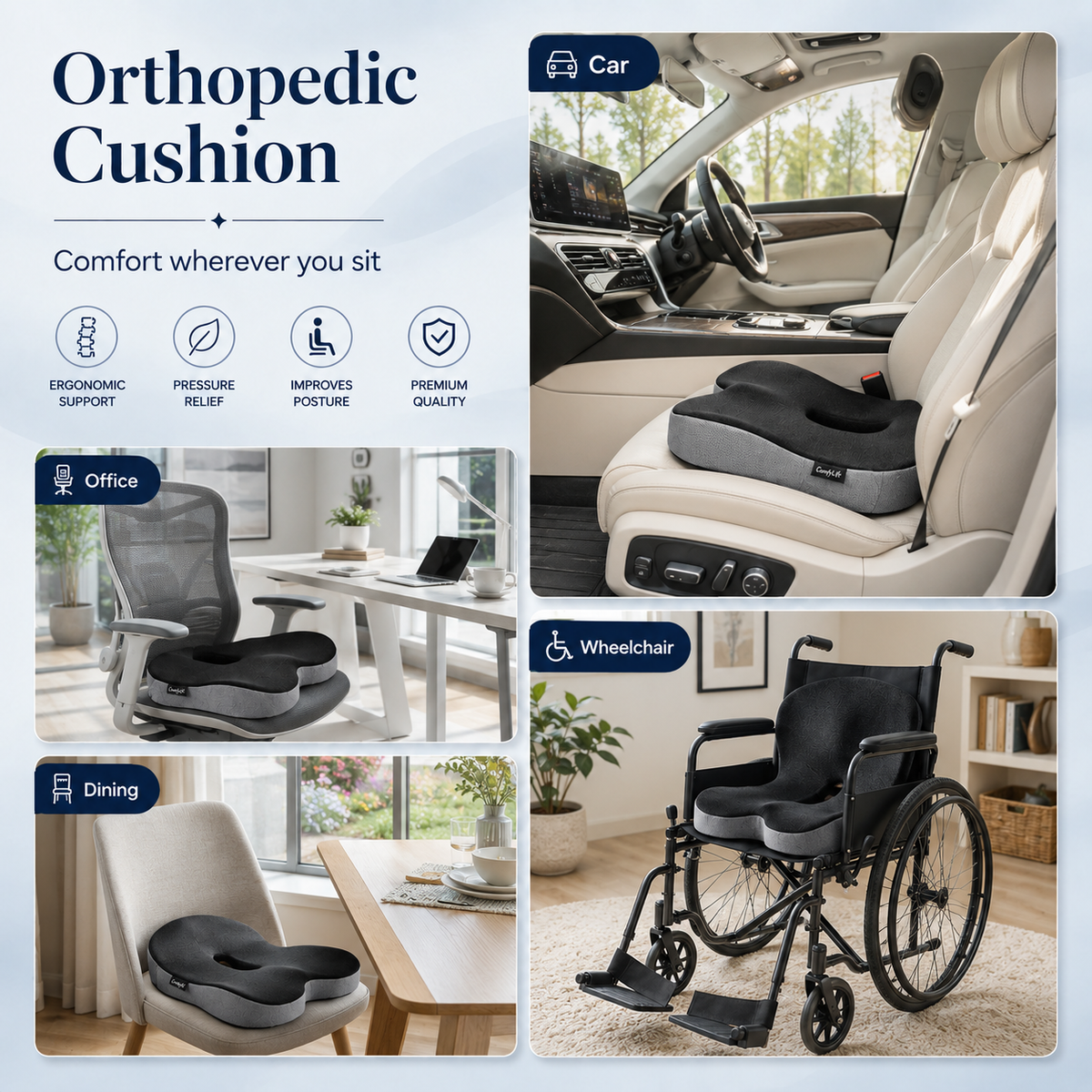 Zavora™ Orthopedic Cushion