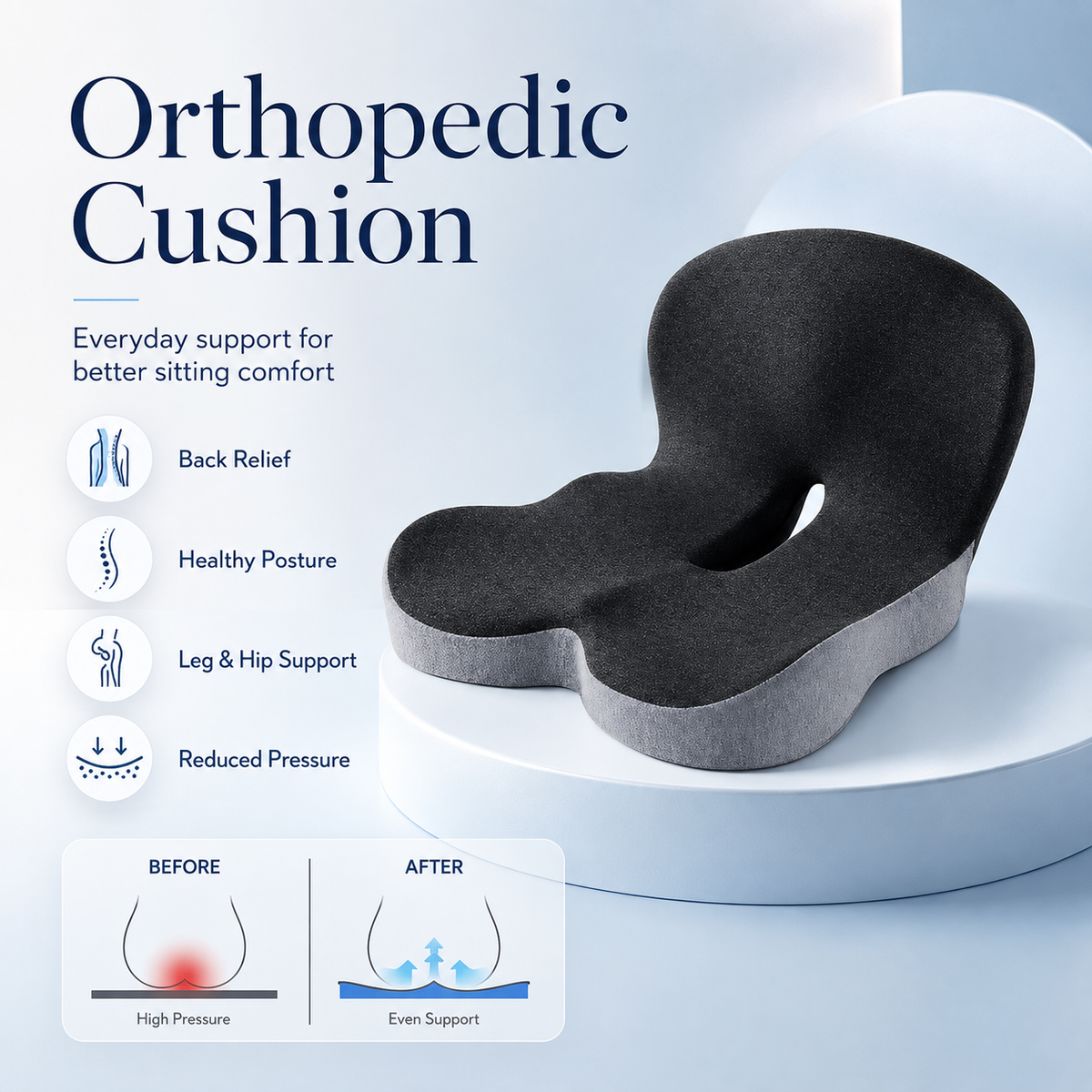 Zavora™ Orthopedic Cushion