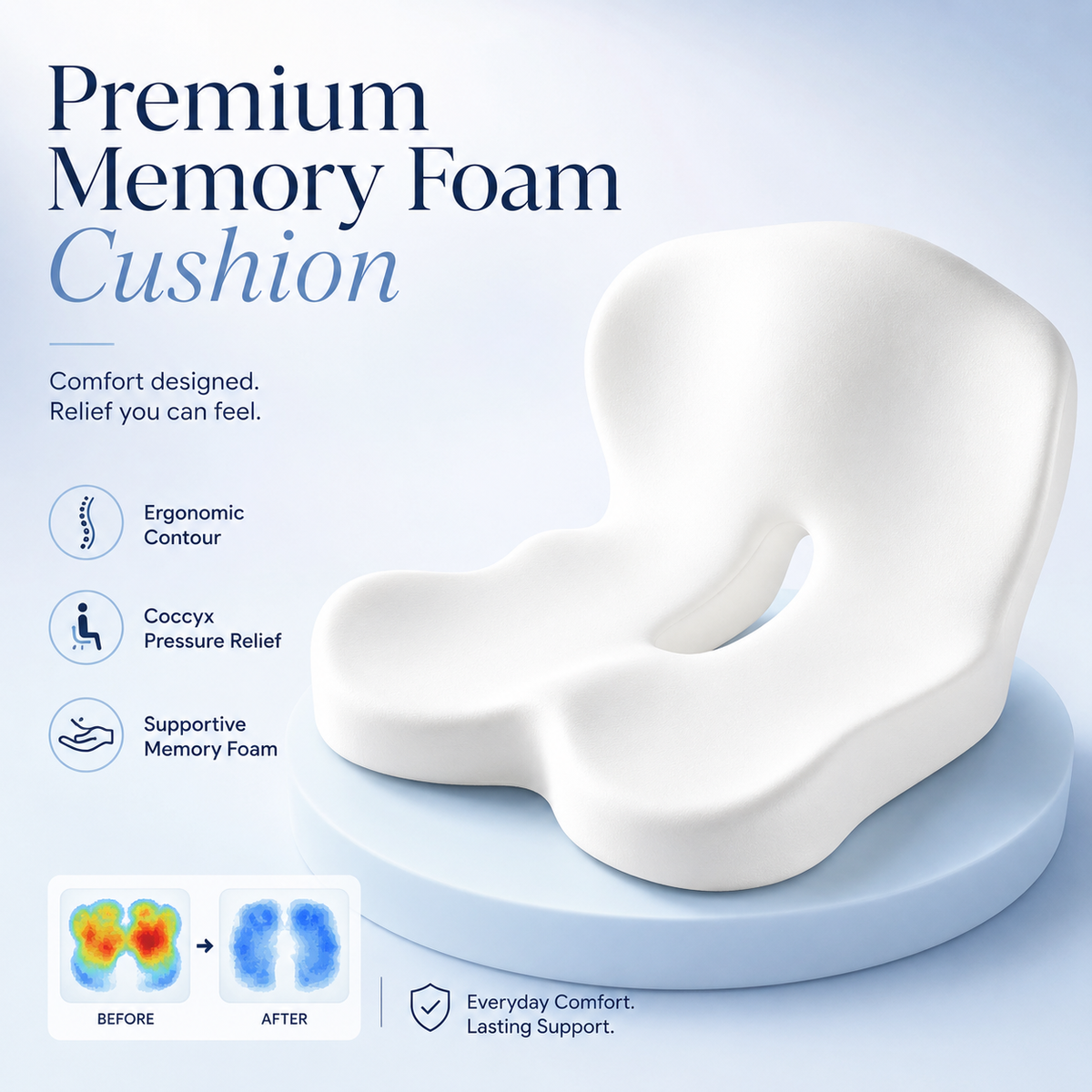Zavora™ Orthopedic Cushion