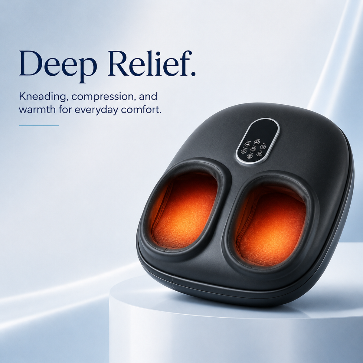 Zavora™  Deep Foot Massager with Heating