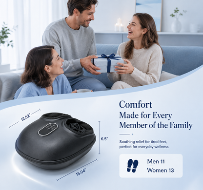 Zavora™  Deep Foot Massager with Heating