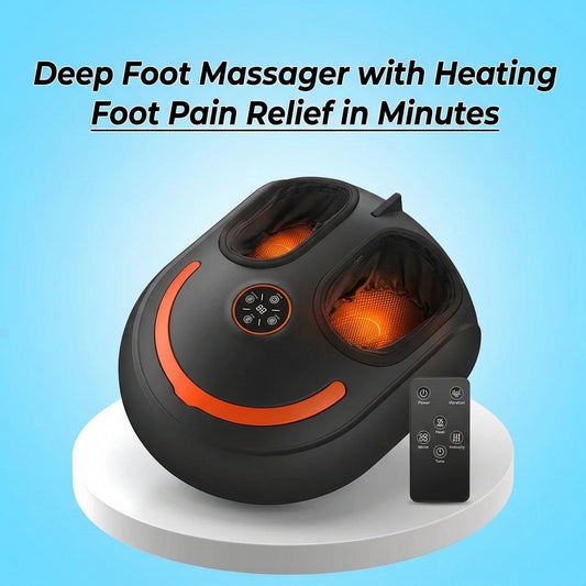 Zavora™  Deep Foot Massager with Heating