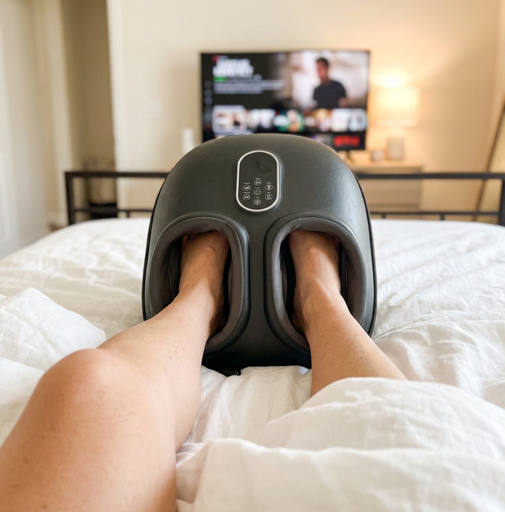 Zavora™  Deep Foot Massager with Heating