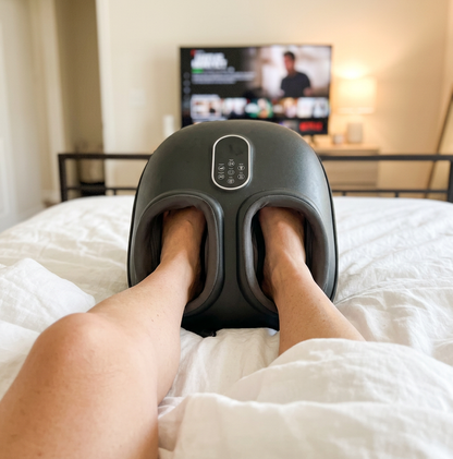 Zavora™  Deep Foot Massager with Heating