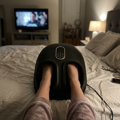 Zavora™  Deep Foot Massager with Heating