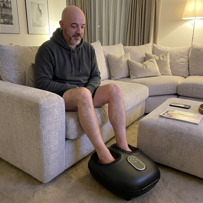 Zavora™  Deep Foot Massager with Heating