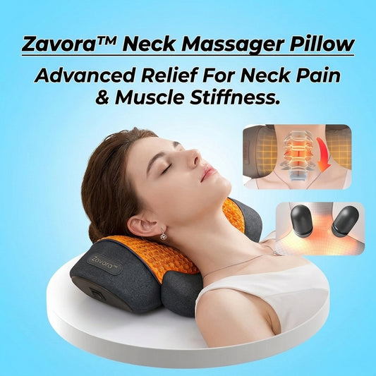 Zavora™ Neck Massager Pillow
