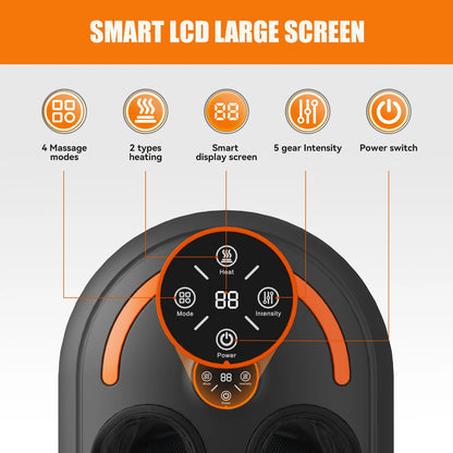 Zavora™  Deep Foot Massager with Heating