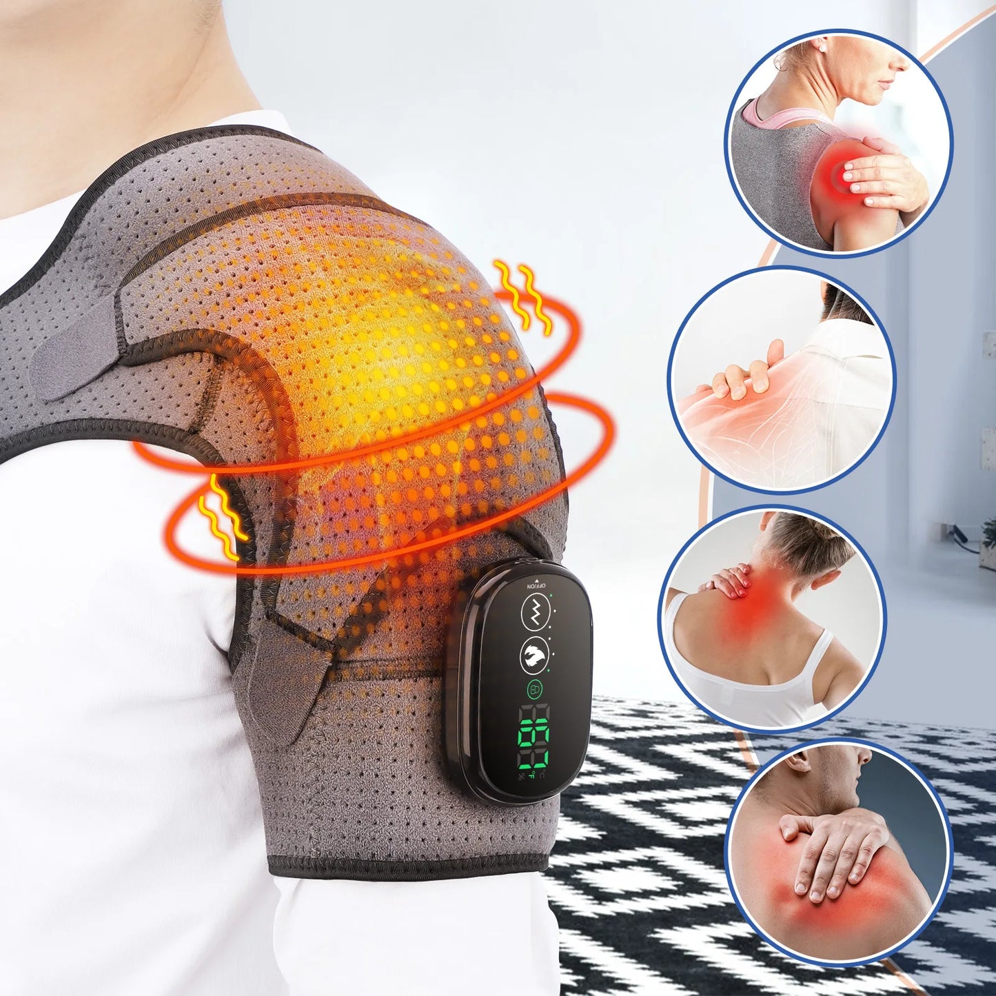 Zavora™ Shoulder Massager Pro