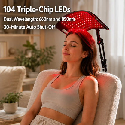 Red Light Therapy Lamp
