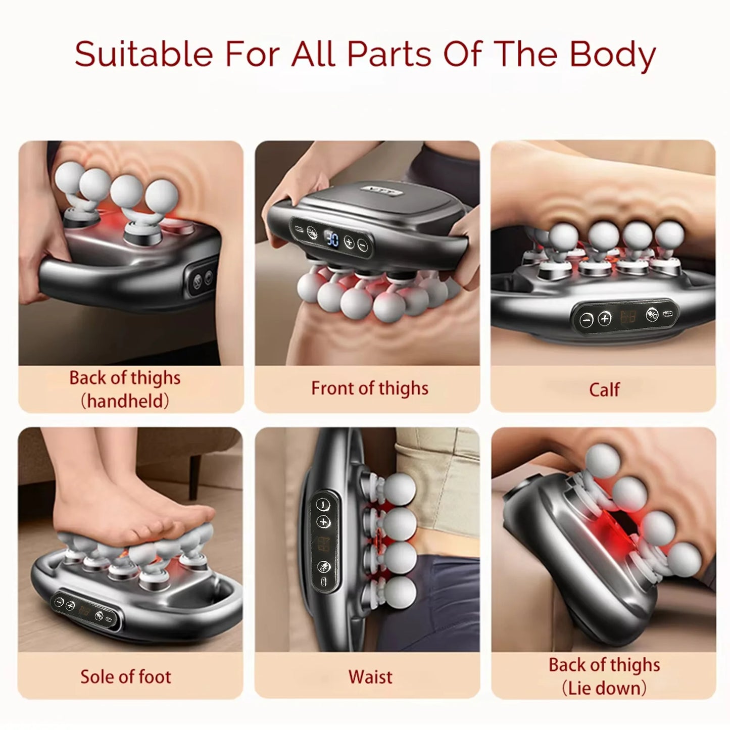 Zavora™ Deep Tissue Massager