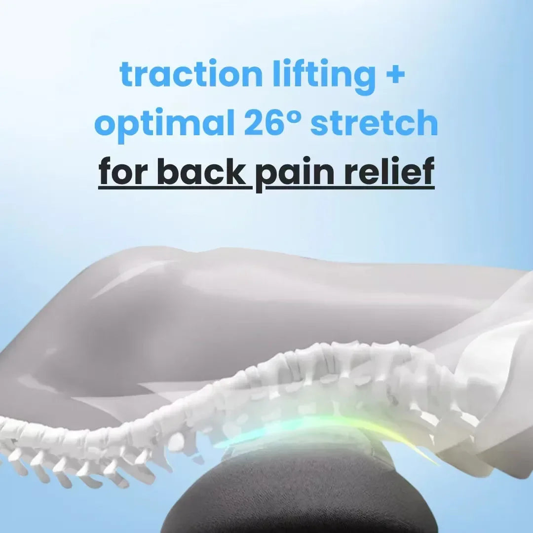 Zavora™ 3-in-1 Back Massager Pillow