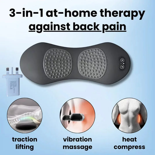 Zavora™ 3-in-1 Back Massager Pillow
