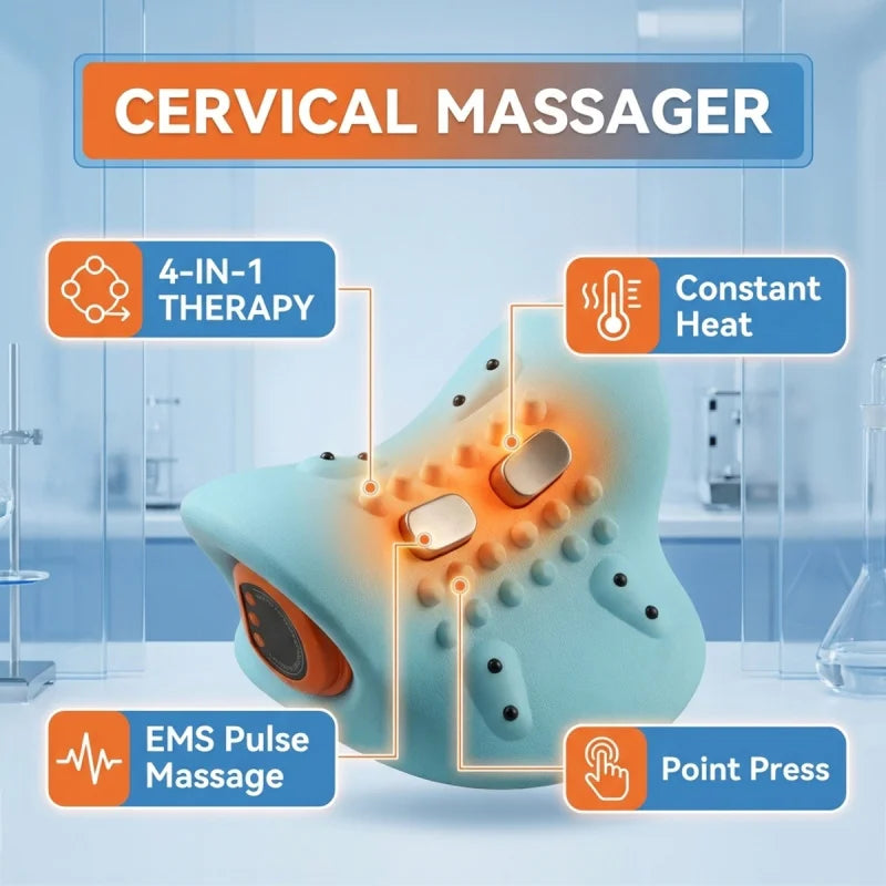 Zavora™ Neck Massager