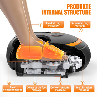 Zavora™  Deep Foot Massager with Heating