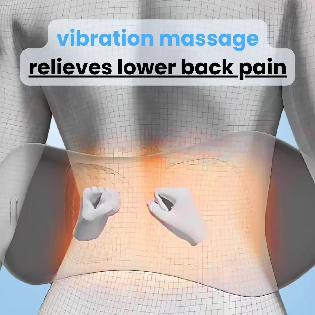 Zavora™ 3-in-1 Back Massager Pillow