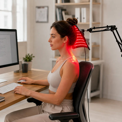 Red Light Therapy Lamp