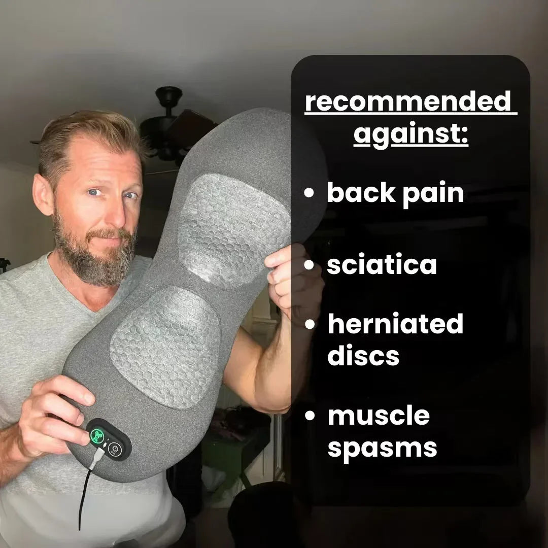 Zavora™ 3-in-1 Back Massager Pillow