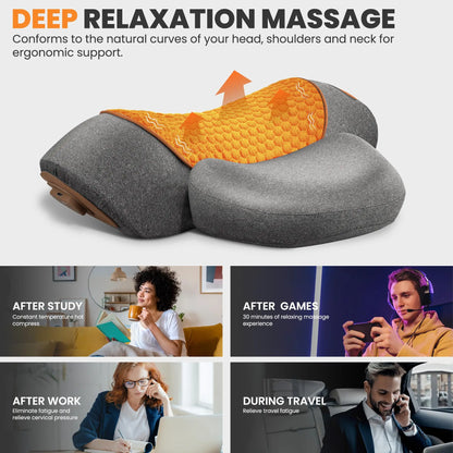 Zavora™ Neck Massager Pillow