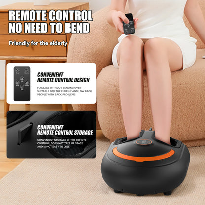 Zavora™  Deep Foot Massager with Heating