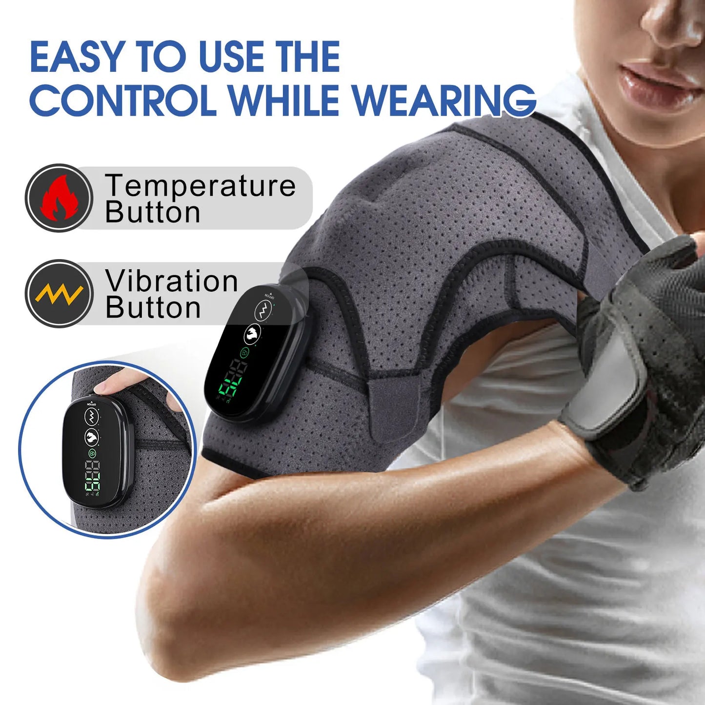Zavora™ Shoulder Massager Pro
