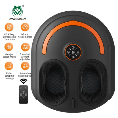 Zavora™  Deep Foot Massager with Heating