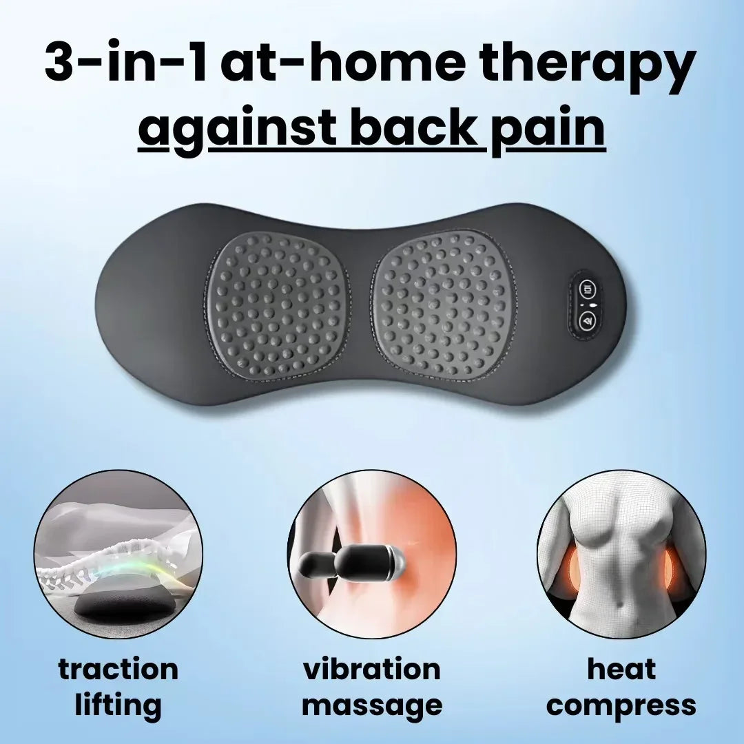Zavora™ 3-in-1 Back Massager Pillow