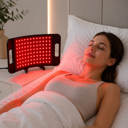 Red Light Therapy Lamp