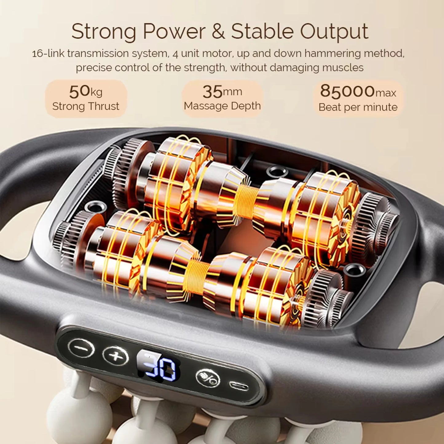 Zavora™ Deep Tissue Massager