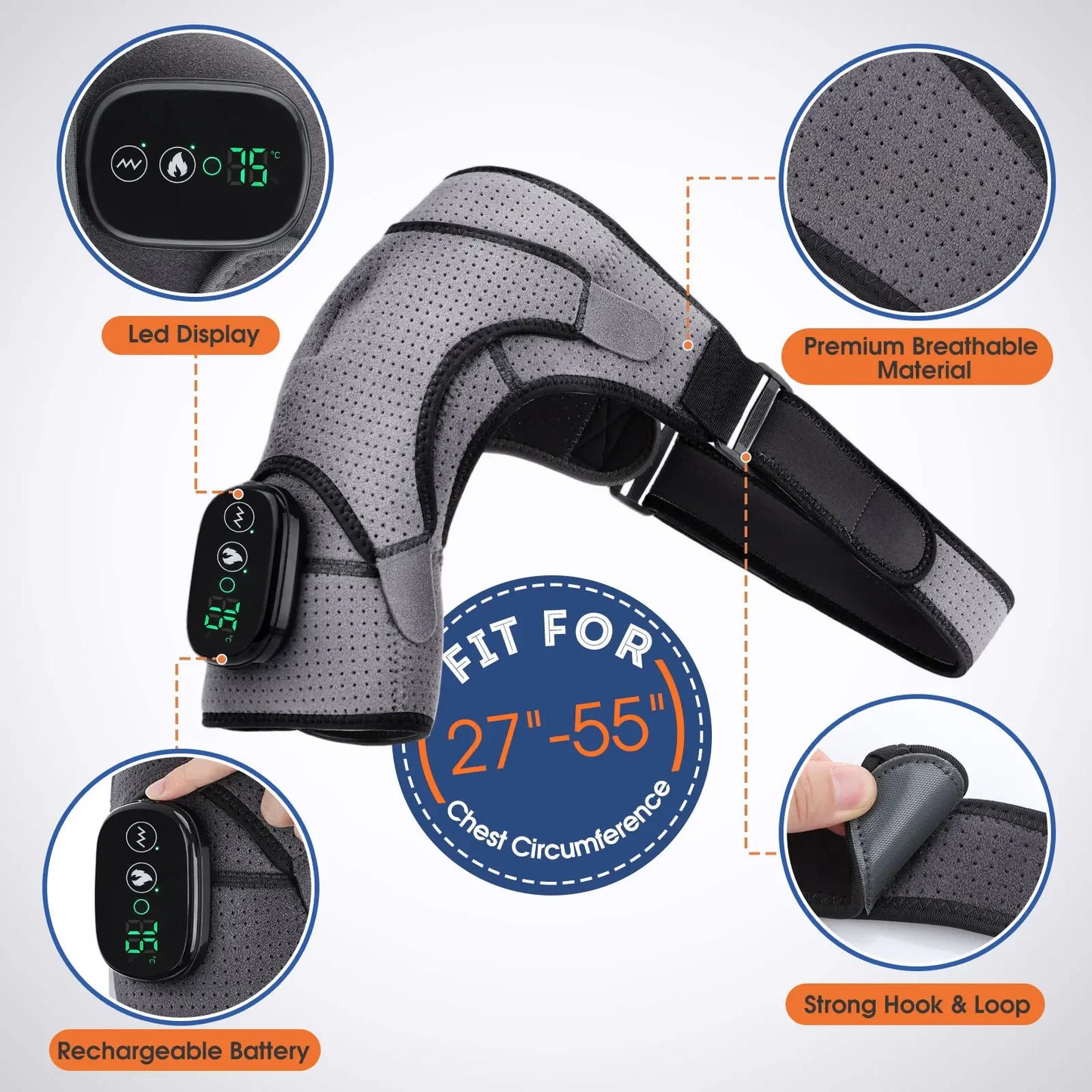 Zavora™ Shoulder Massager Pro
