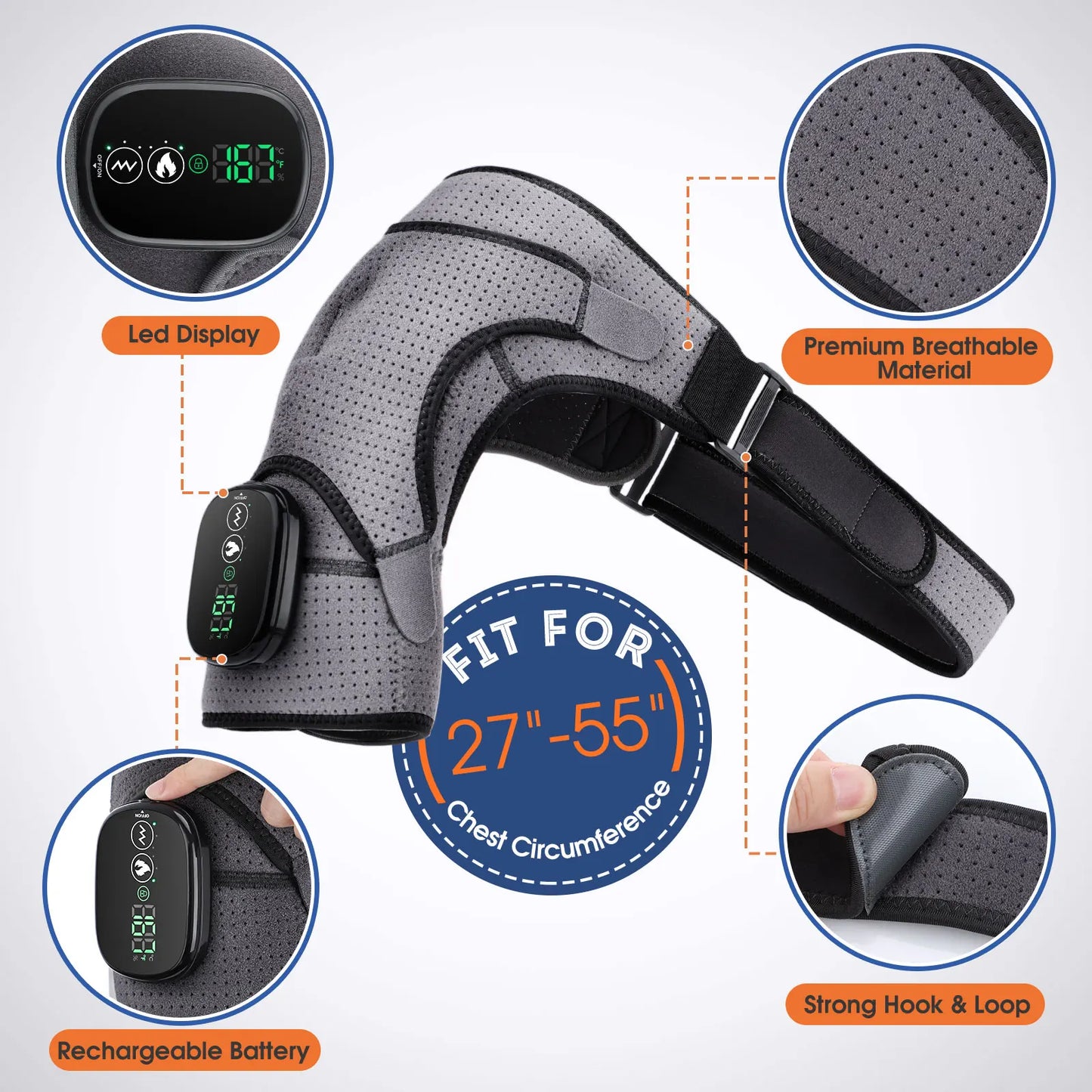 Zavora™ Shoulder Massager Pro