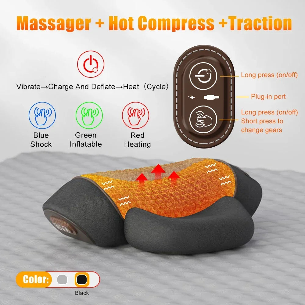 Zavora™ Neck Massager Pillow