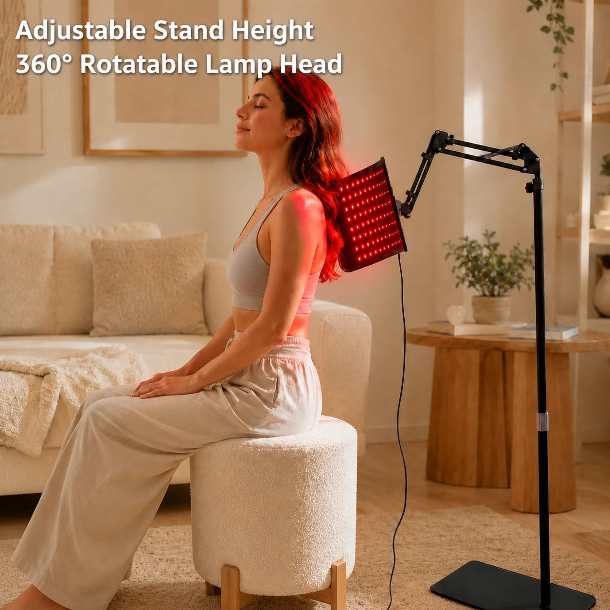 Red Light Therapy Lamp