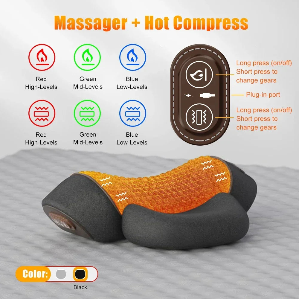 Zavora™ Neck Massager Pillow