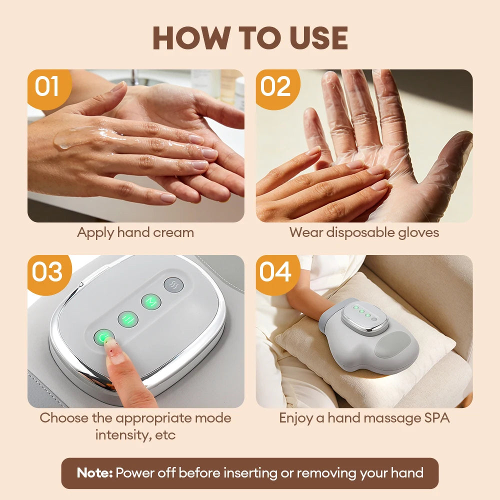 Zavora™ Hand Massager