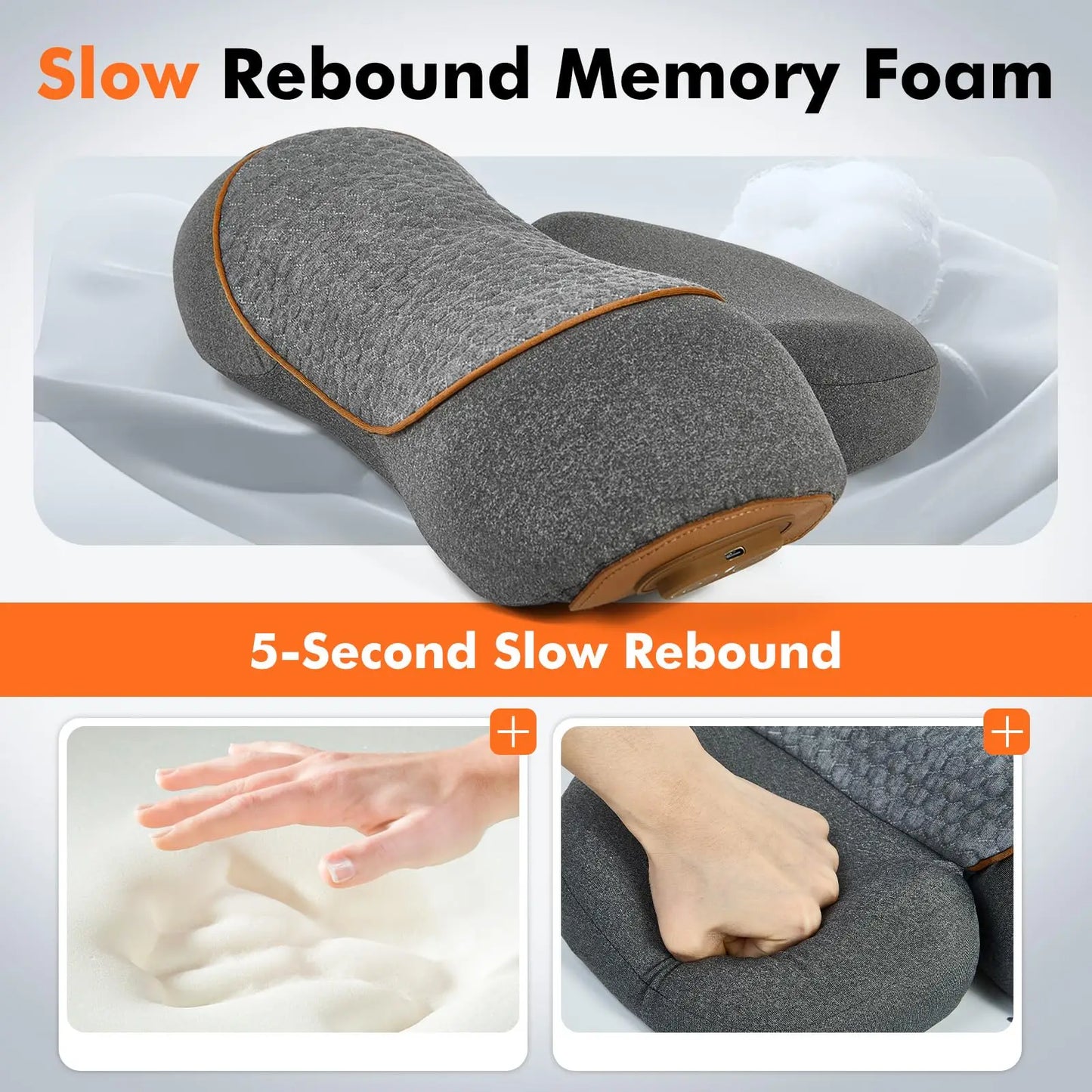 Zavora™ Neck Massager Pillow