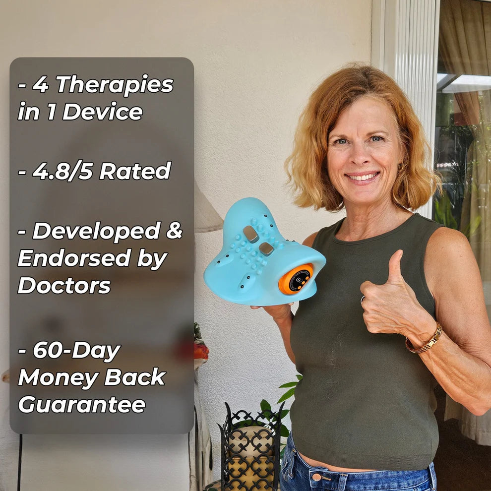 Zavora™ Neck Massager